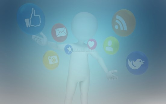 Social Media- WordPress Background